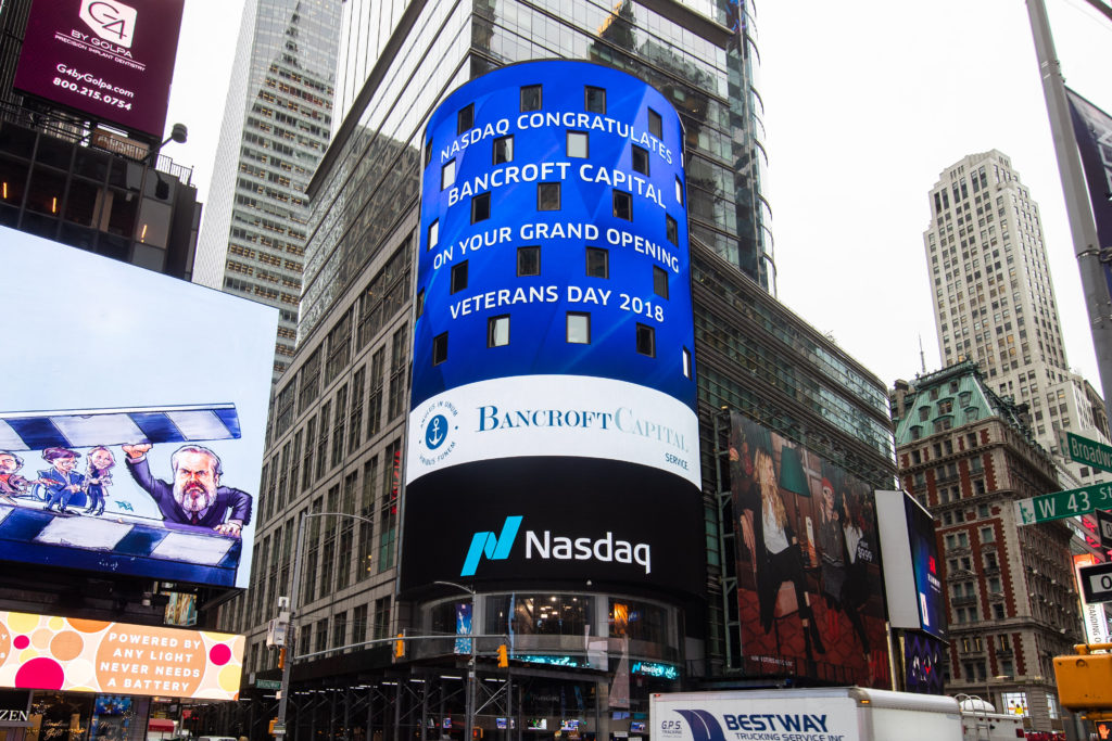 Bancroft Grand Opening! Bancroft Capital