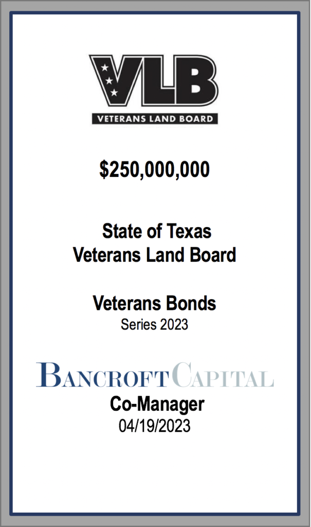 Institutional BrokerDealer and Investment Advisor Bancroft Captial