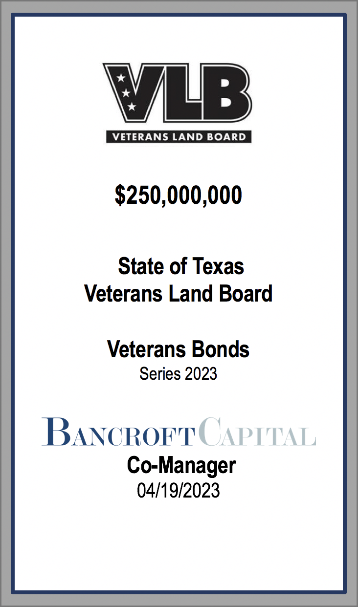 Institutional BrokerDealer and Investment Advisor Bancroft Captial